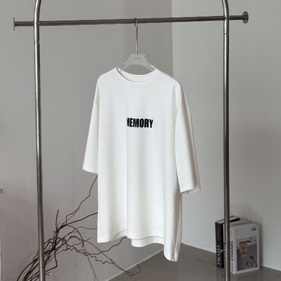 เสื้อยืด Oversize Nammon Jeans O20-O21 เสื้อยืด Oversize T-SHIRT ผ้าหนานุ่ม ใส่สบาย