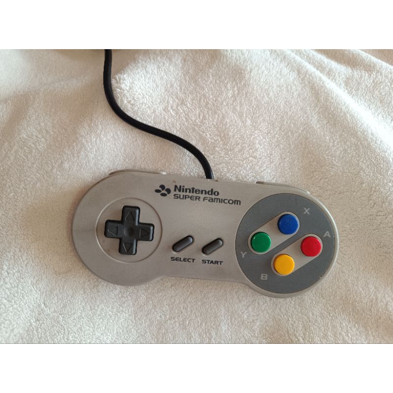 จอยแท้ จอยมือ สำหรับเครื่องเล่นเกม SFC Super Famicom joypad