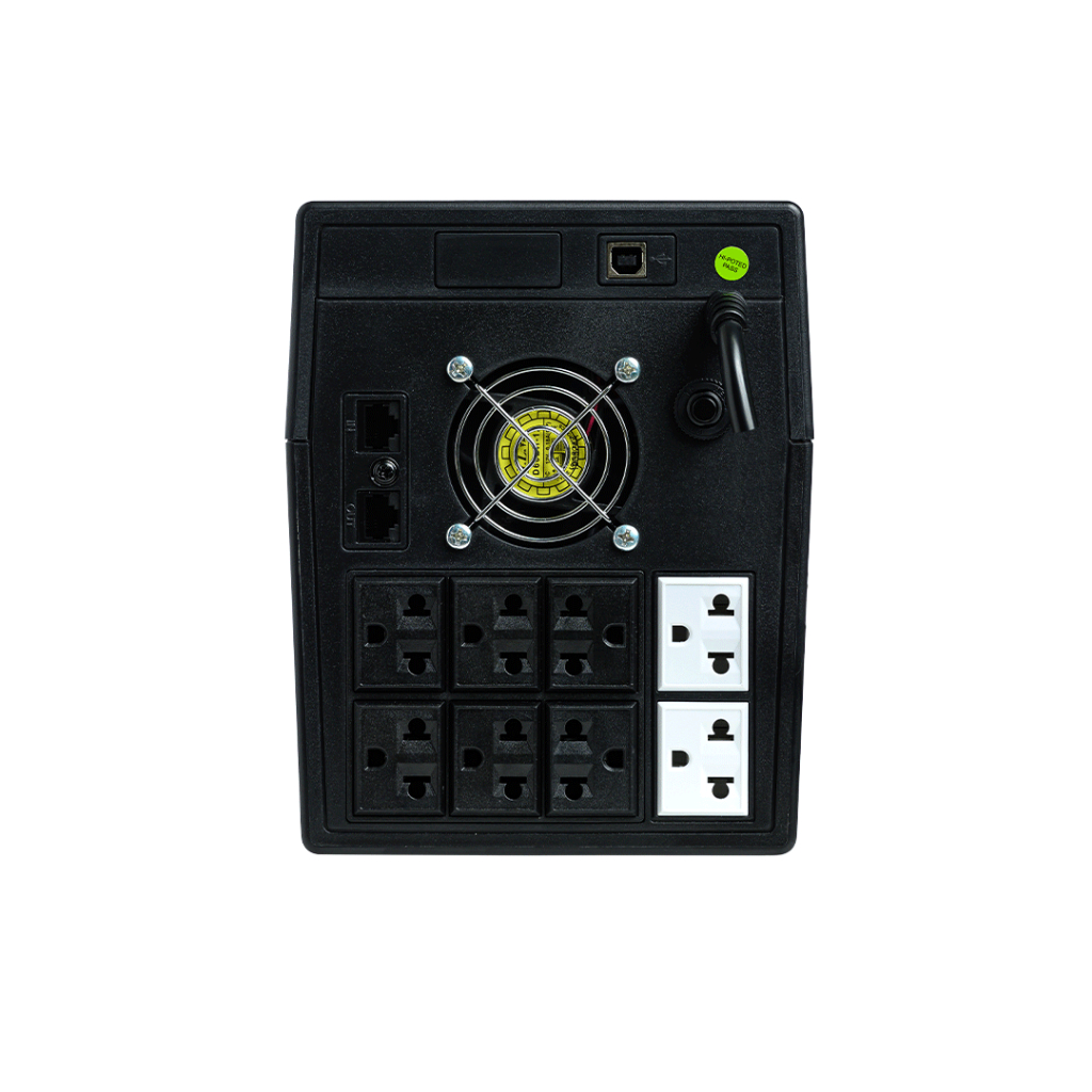 UPS 2000VA/1200W SMOOTH-I ZIRCON High Protection and Back up เครื่องสำรองไฟมือ1 ประกัน 2 ปี Onsite