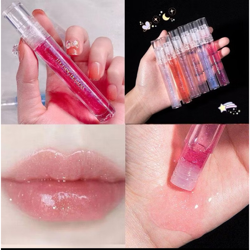 Macfine LIP GLOSSลิปกลอส เนื้อเจลลี่ เพิ่มความชุ่มชื้น