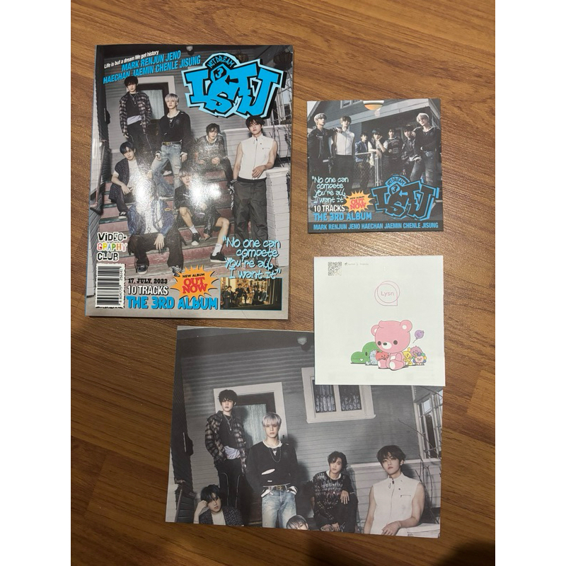 2.Blue-NCT DREAM ALBUM - 3rd Album [ISTJ] (Photobook Ver.) อัลบั้ม เอ็นซีทีดรีม สินค้าแท้ถูกลิขสิทธิ์ 100%