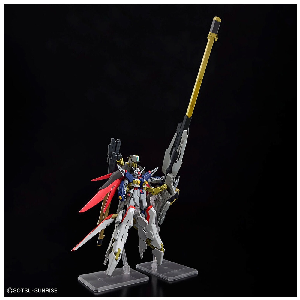 HG Destiny Gundam Spec II & Zeus Silhouette 1/144