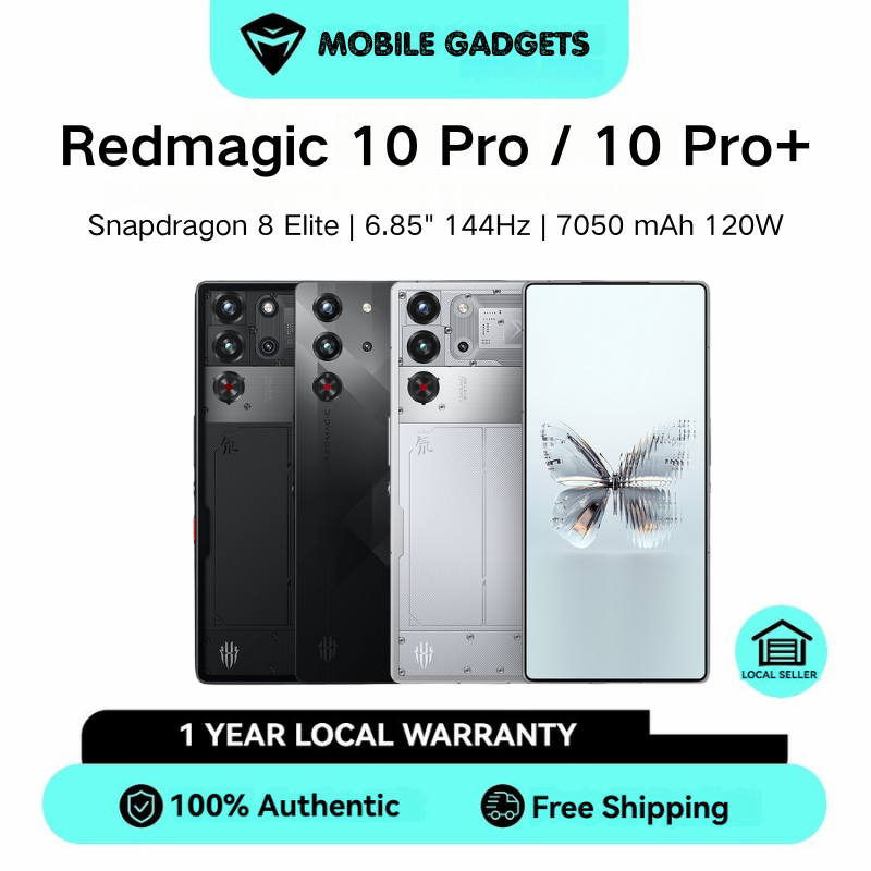 [Global Rom] Nubia Redmagic 10 Pro / Red magic 10 Pro+ | Snapdragon 8 Elite | 6.85" 144Hz 1216 x 2688 | 7050 mAh 120W