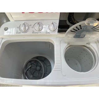 TOSHIBA เครื่องซักผ้า 2 ถัง ขนาด 7.5 ก.ก. รุ่น VH-H85MT TWIN TUB WASHING MACHINE โตชิบา