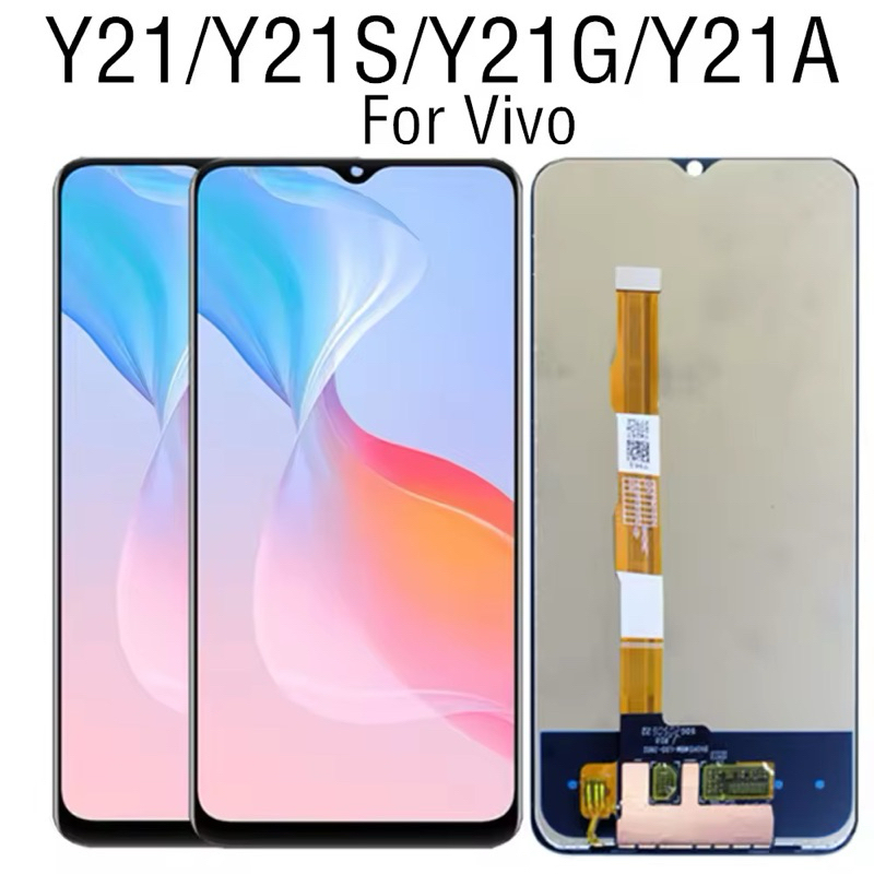 หน้าจอ LCD vivo Y21 (2021) Display จอ + ทัชอะไหล่มือถือ อะไหล่ จอvivo Y21 (2021)