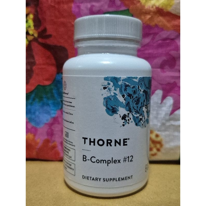 Thorne Research B-Complex #12, 60 Capsules