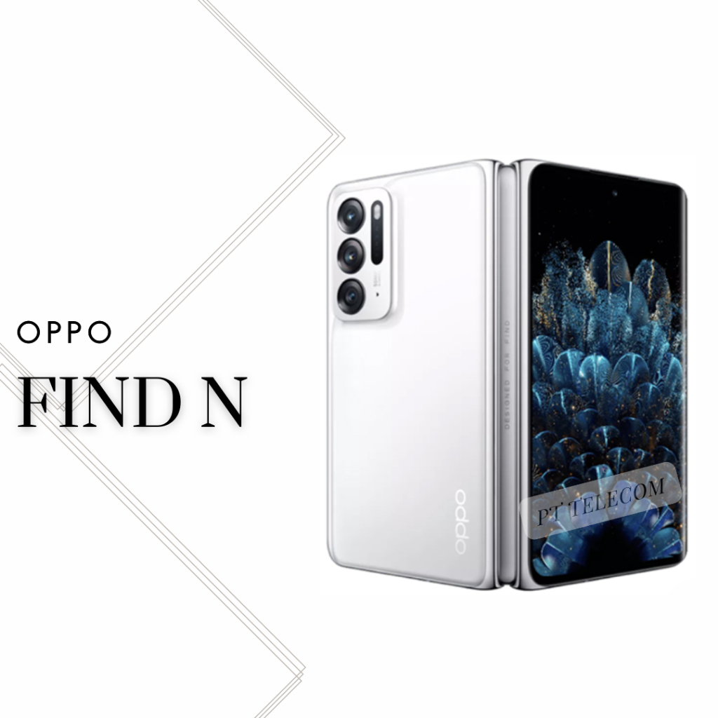 Oppo Find N (12/512GB) สินค้านำเข้าเครื่องใหม่ประกันร้าน