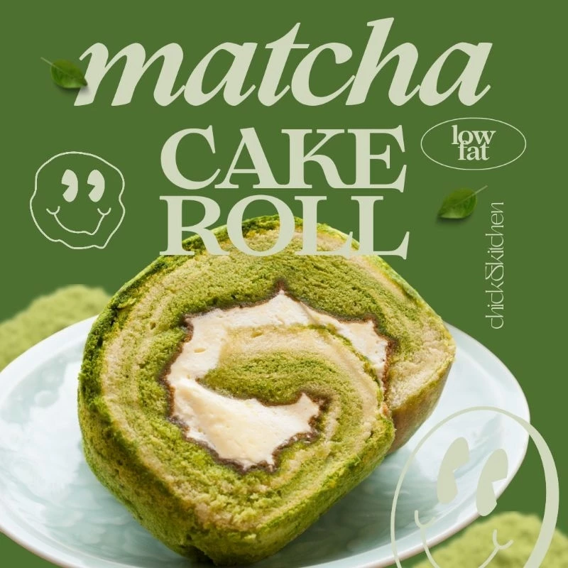chick&kitchen : โรลชิฟฟ่อนเค้ก สูตร low fat หวานน้อย