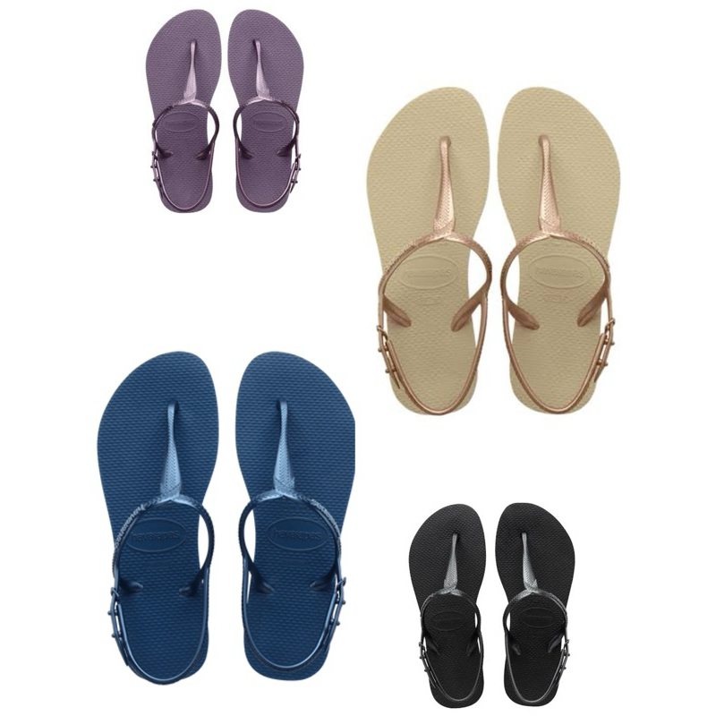 Havaianas 🌈มีโค้ดลด10-30% รองเท้าแตะรัดส้น รับประกันของแท้ 💯% รุ่นTwist