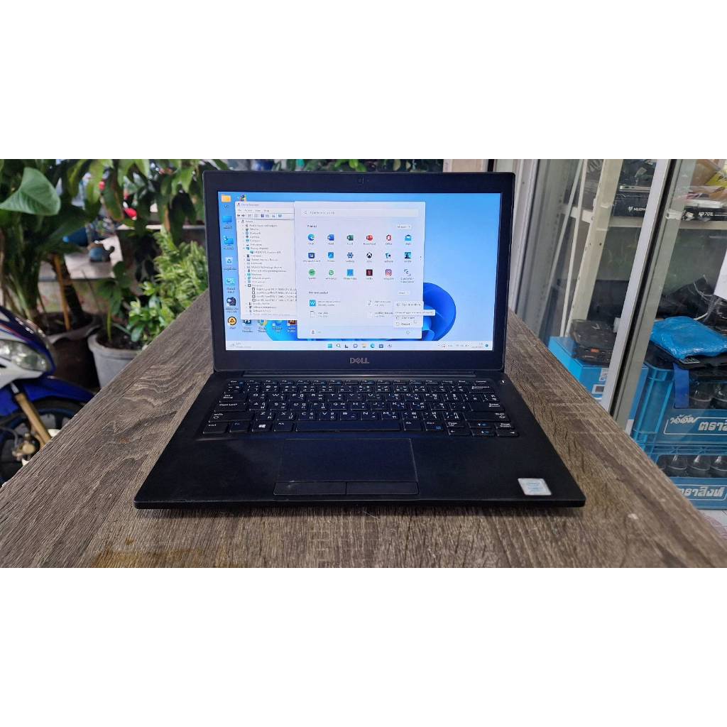 NB Dell Latitude 7290 Core I5 Gen7 Ram8GB M.2 256GB