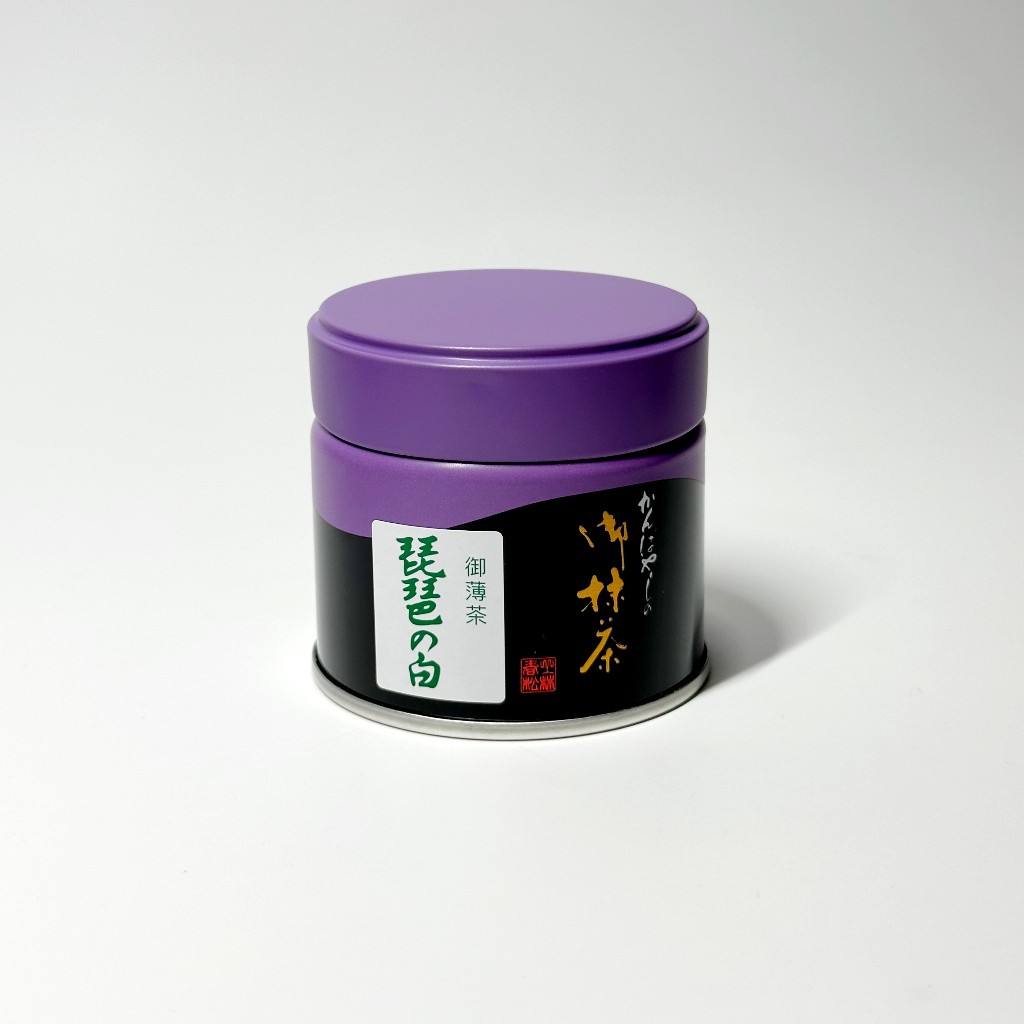 Biwa no Shiro ผงมัทฉะเกรดพิธีจาก Kanbayashi Shunsho | Uji Matcha