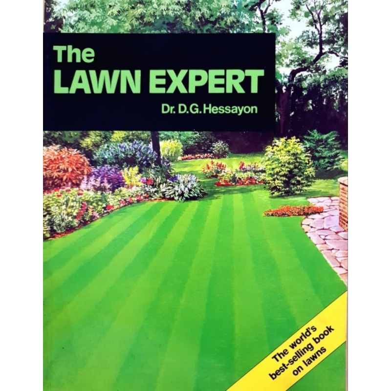 The New Lawn Expert Paperback , 1997 by D.G. Hessayon
