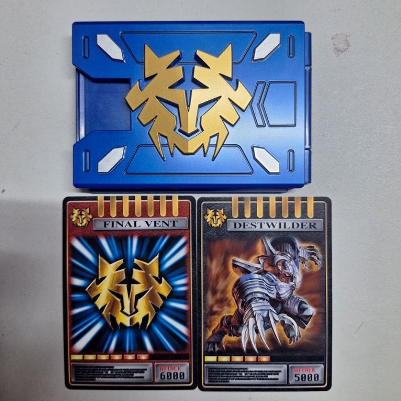 ตลับCSMแท้ มาสค์ไรเดอร์ ไทเกอร์ จากริวคิ : Kamen rider Taiga Ryuki