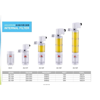 ปั๊มน้ำพร้อมกระบอกกรอง SOBO WP-2300A ,WP-3300A ,WP-3300B ,WP-3300C