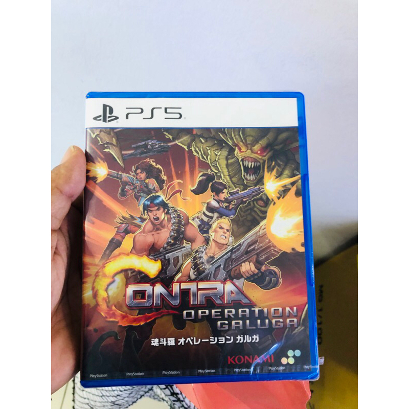 PS5 Games 🐔Contra Operation Galuga(มือ1