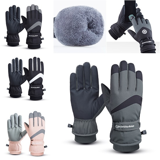 ถุงมือขนาดใหญ่ หนาและอุ่นมาก หญิงชายใส่ได้ TB330  TB349 TB140 TB400