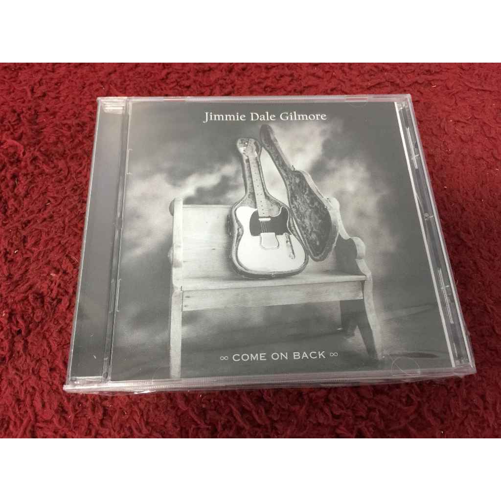 CDเพลง Jimmie Dale Gilmore – Come On Back สภาพตามรูปปกMaizui