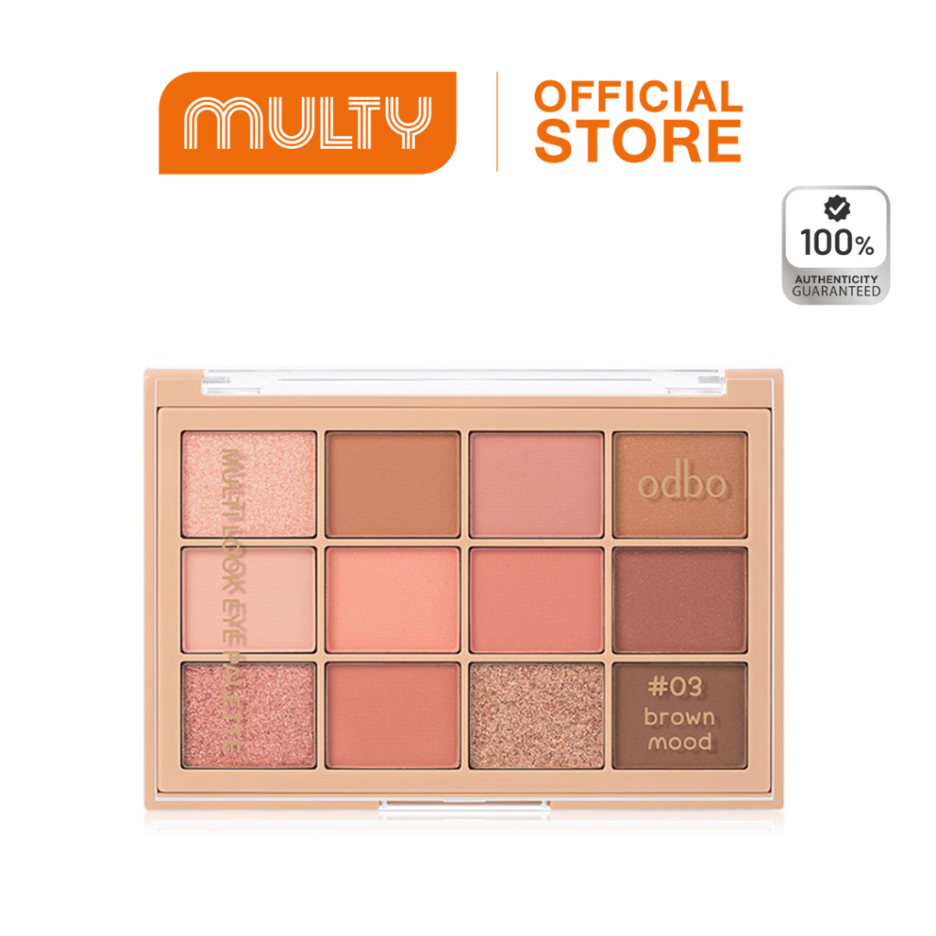 Odbo Multi Look Eye Palette 10 g.