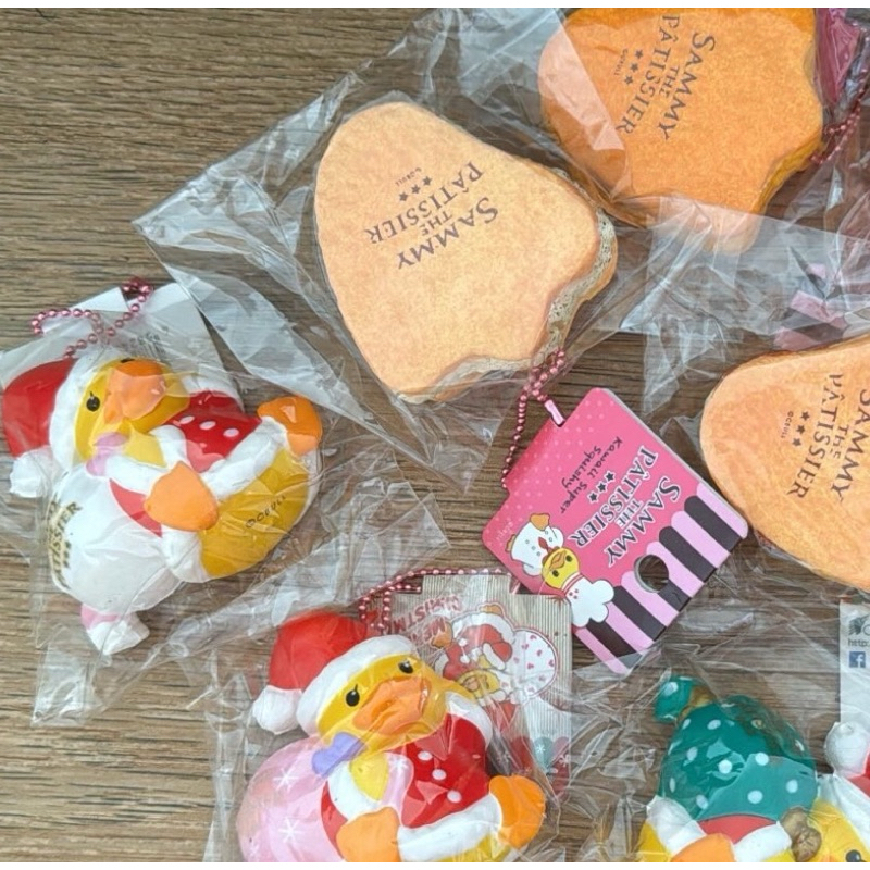 สกุชชี่คิตตี้ คาเฟ่ แซมมี่ l hello kitty Sammy  cafe de n squishy