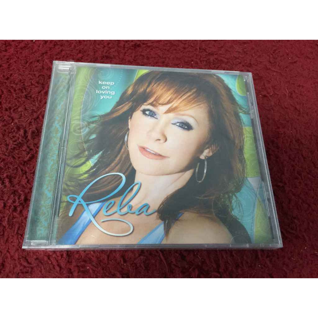 CDเพลง Reba McEntire – Keep On Loving You สภาพตามรูปปกMaizui