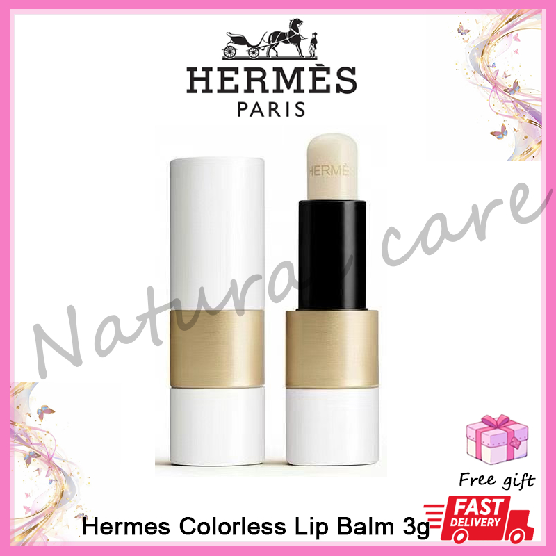 ดิวตี้ฟรี - จัดส่งรวดเร็ว Hermes Colorless Lip Balm 3g