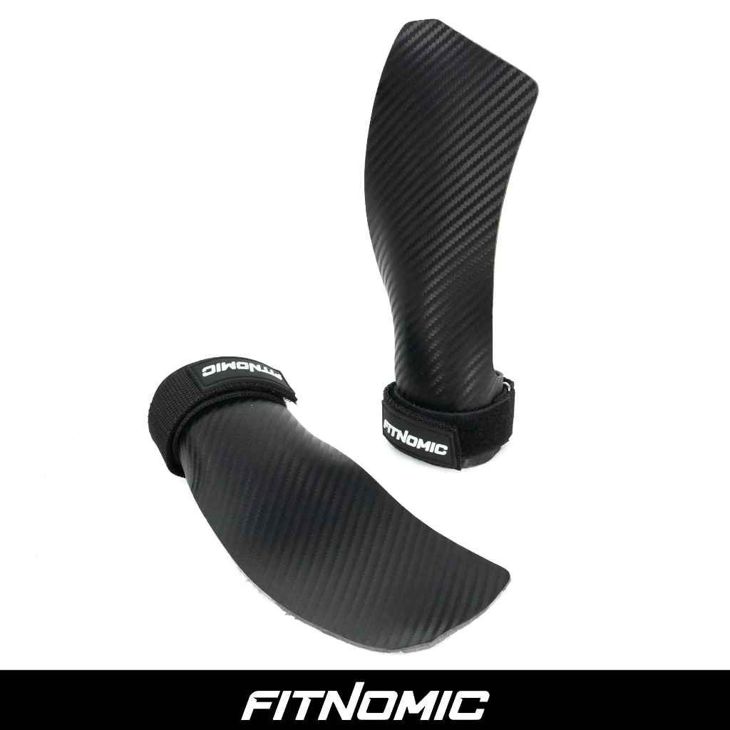 FITNOMIC ถุงมือยกน้ำหนักพร้อมแผ่นรองข้อมือ ปกป้องมือลดแรงกดทับ Weight Gloves (1 คู่) - รูปที่ 3