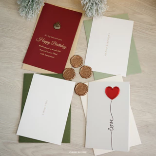 การ์ดอวยพรวันเกิด การ์ดวาเลนไทน์ การ์ดวันสำคัญในวันพิเศษ CLASSY BOY SPECIAL CARD