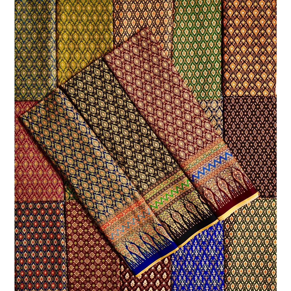 ผ้าถุง ปาเต๊ะ บาติก batik sarong กว้าง 1.8 ม. ยาว 1.15 ม. ซับน้ำดี สีไม่ตก ไม่ลื่น เย็บเรียบร้อย
