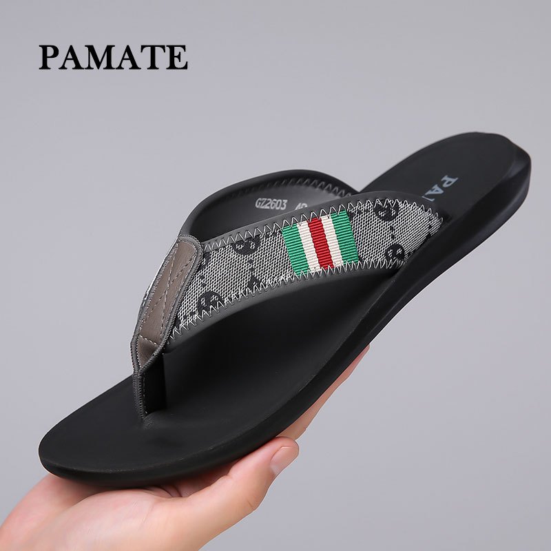 【PAMATE】รองเท้าแตะผู้ชาย แบบคลาสสิก สบายและเป็ดสำหรับการใช้งานในแต่ละวัน🔥ส่งเร็ว🔥
