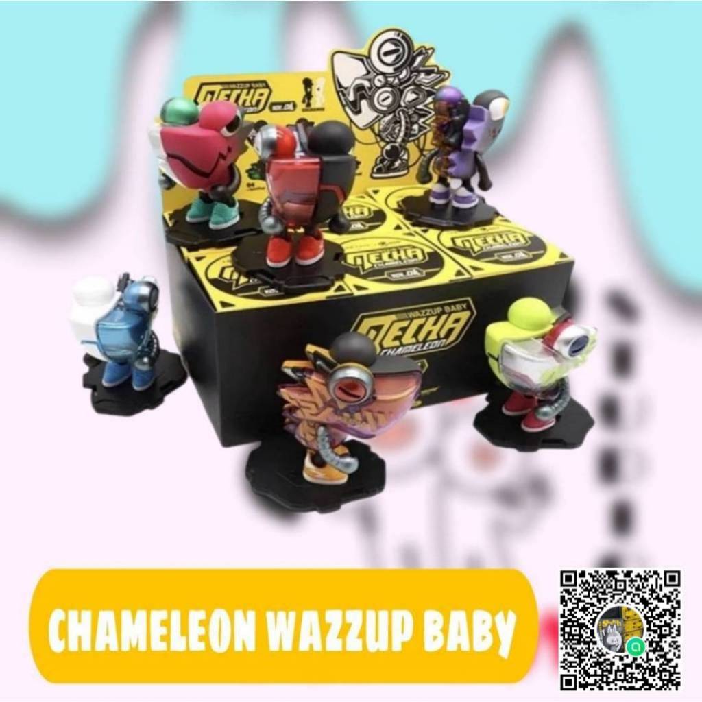 (ยกBox)(📍พร้อมส่งในไทย) กล่องสุ่ม Lamtoys Chameleon Wazzup Baby