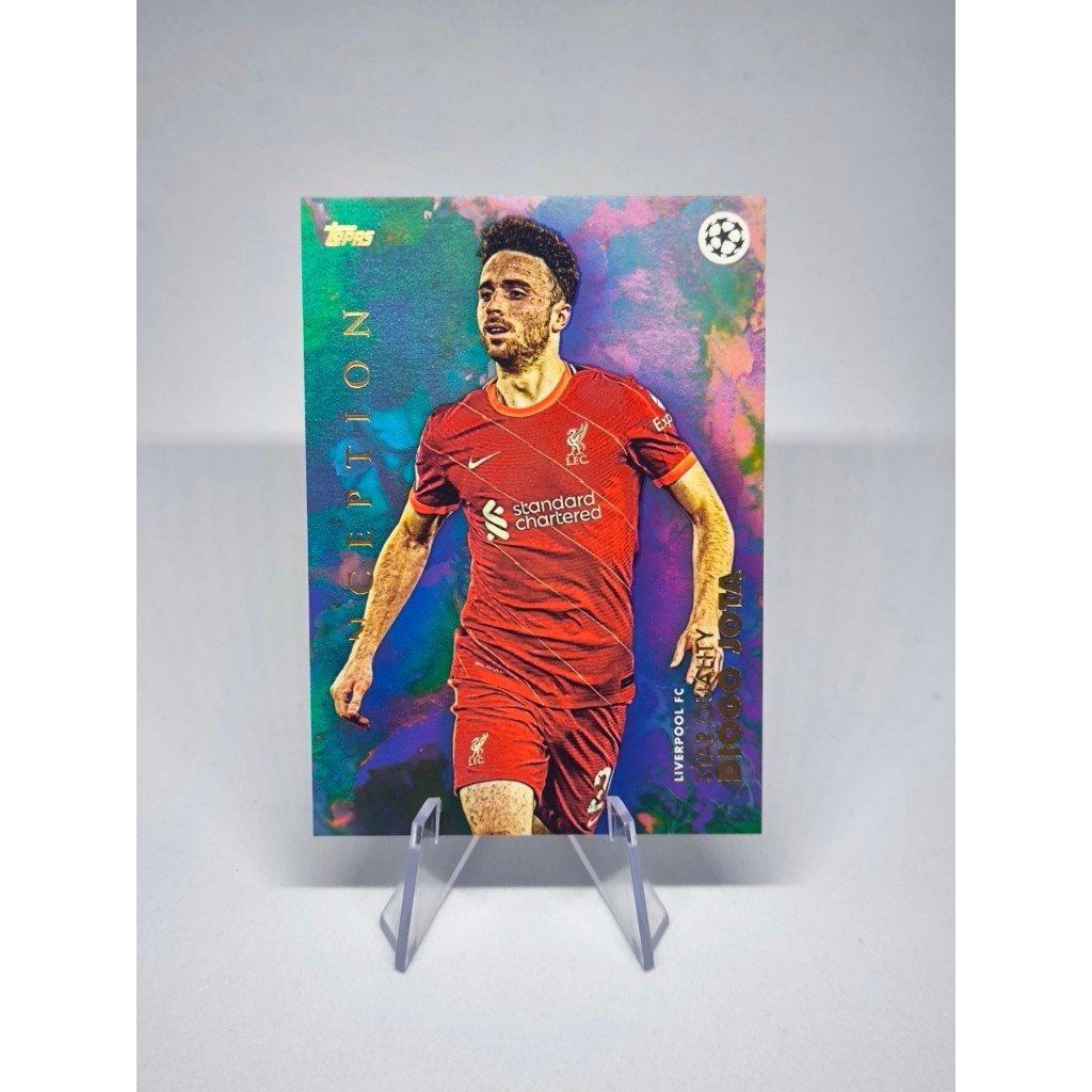 Topps Star Quality Inception UEFA Champions League 2020-21