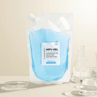เจลไฮฟู่ HIFU Gelใช้ที่เมโกะ คลินิก Meko Clinic ถุง Refill 1000 ml.เครื่องไฮฟู่ Hifu Ultrasound gel