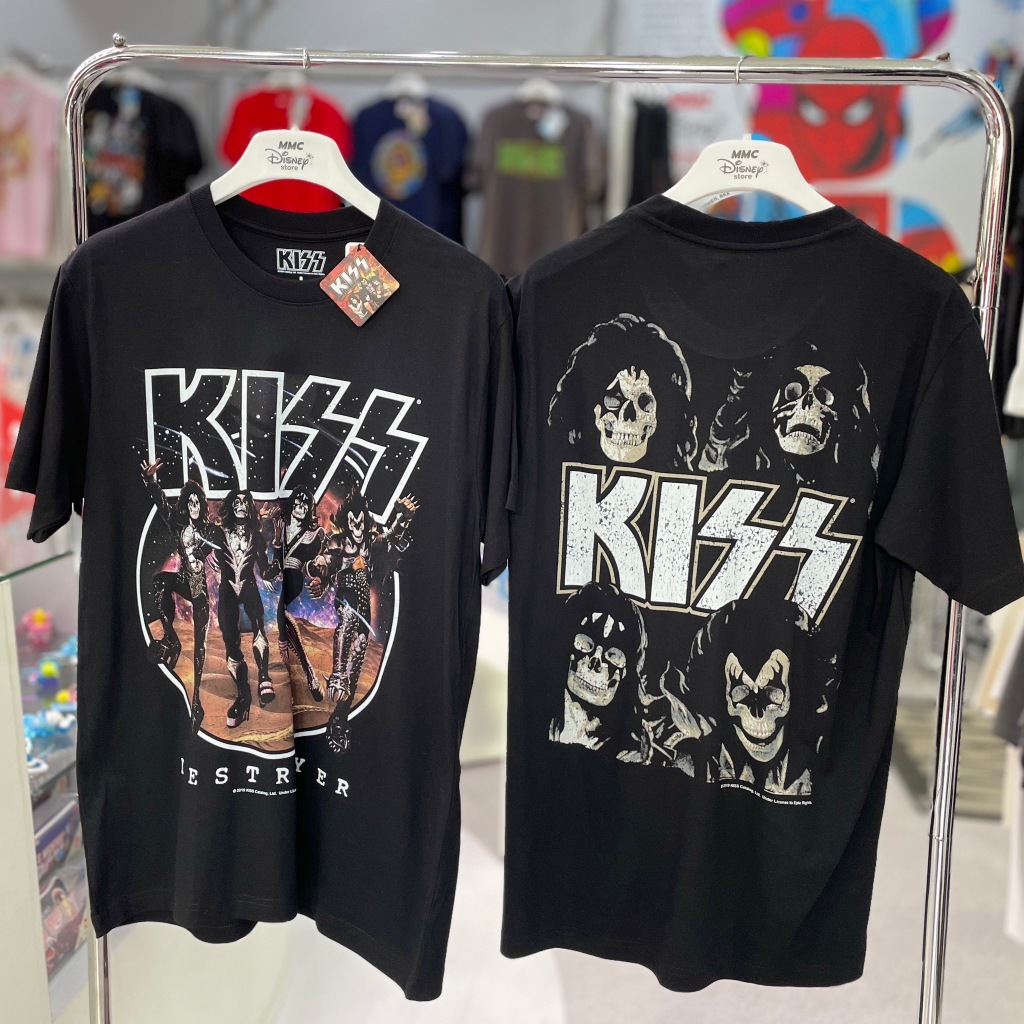 Power 7 Shop เสื้อยืดวง คิส ลิขสิทธ์แท้ KISS T-SHIRTS (MX-241) — صورة 6