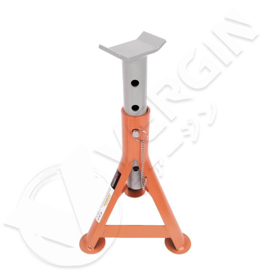 VERGIN ขาตั้งรถยนต์ ขาตั้งยกรถหนีน้ำท่วม ขนาด 3 ตัน [ จำนวน 1 คู่ ] ขาตั้งสามขา แม่แรงสามขา สามขา - รูปที่ 4