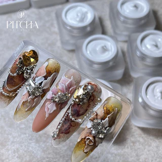 Artist Flower Gel 3D | PS11 | เจลปั้นเนื้อเหลว เจลเวียดนาม หลังอบแห้งทันที ปั้นดอกไม้ เกลี่ยง่าย มือใหม่ฝึกทำได้สบ