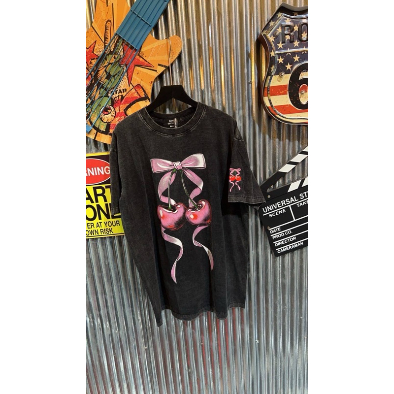 เสื้อฟอก ป้าย CLUB COTTON BKK