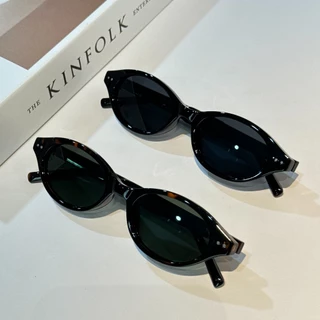 ALP แว่นกรองแสง กันแดด ทรงเรียว สไตล์วินเทจ กรองแสงสีฟ้า กันUV เลนส์ Polarized รุ่น BB0106,SN0091
