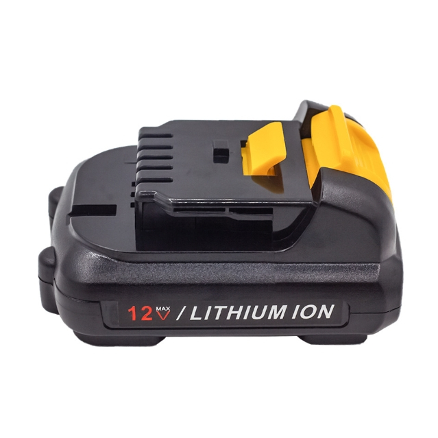 สำหรับ Dewalt Dewei 12V 3.0ah แบตเตอรี่ลิเธียม DCB120 DCB125 เครื่องมือไฟฟ้าสว่านมือ แบตเตอรี่