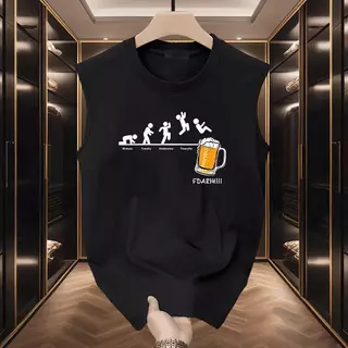 เสื้อแขนกุด คอกลม ผ้าคอตตอนผสม ยืดนิ่มใส่สบาย OP0486,OP0229