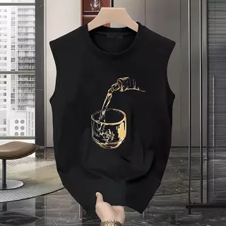 เสื้อแขนกุด คอกลม ผ้าคอตตอนผสม ยืดนิ่มใส่สบาย OP0486,OP0229