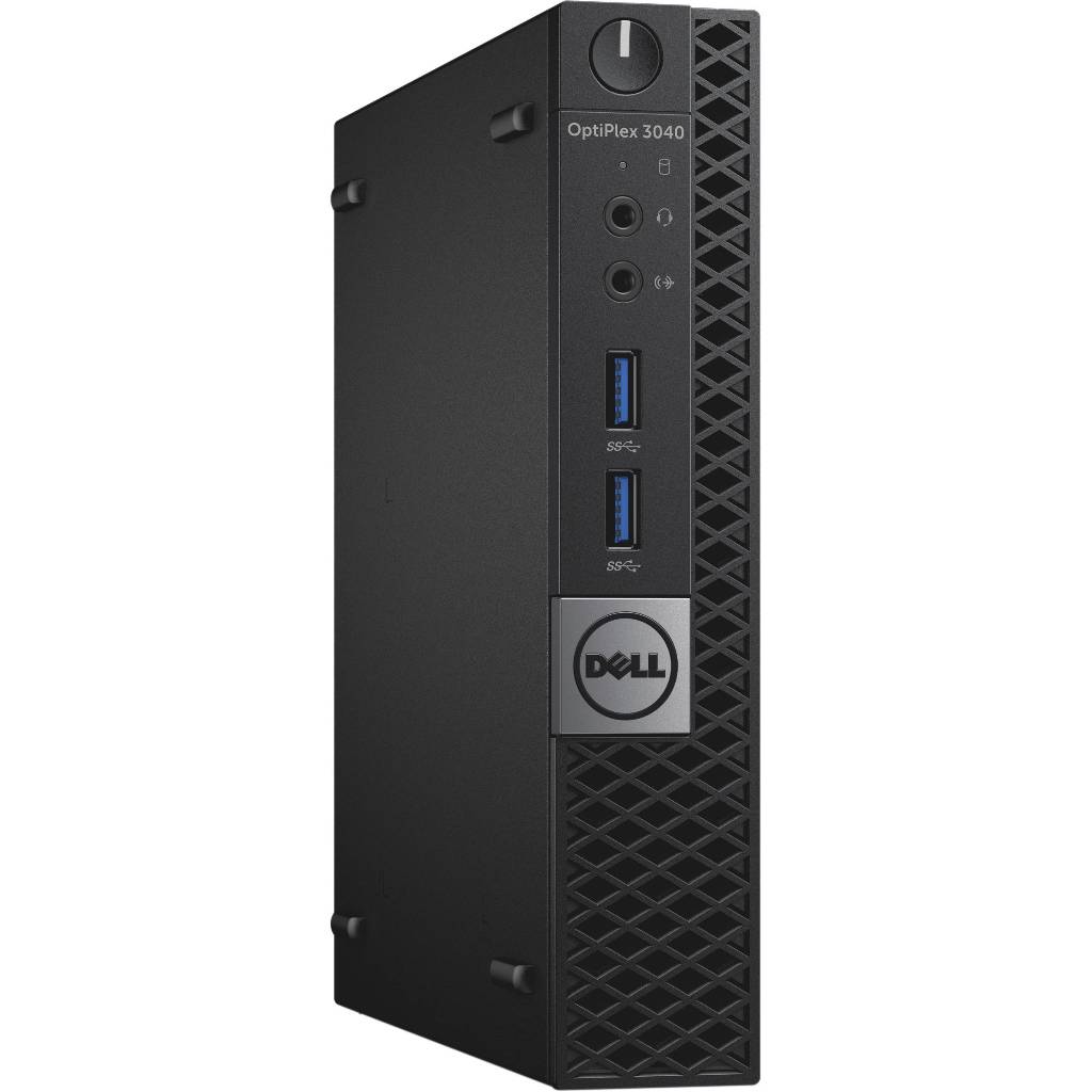 คอมมือสอง Mini PC  DELL รุ่น Optiplex 3040 CPU Core i5-6400T @ 2.20 GHz ฮาร์ดดิสก์ SSD มือสอง ลงโปรแ