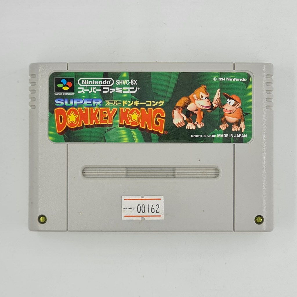 [00162] SUPER DONKEY KONG (JP)(SFC)(USED) แผ่นเกมแท้ มือสอง !!