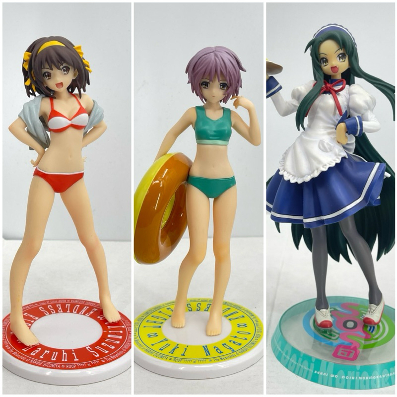 ลิขสิทธิ์แท้ ฟิกเกอร์ The Melancholy of Haruhi - Suzumiya Haruhi scale 1/10 สึซึมิยะ ฮารุฮิ ยูกิ figure