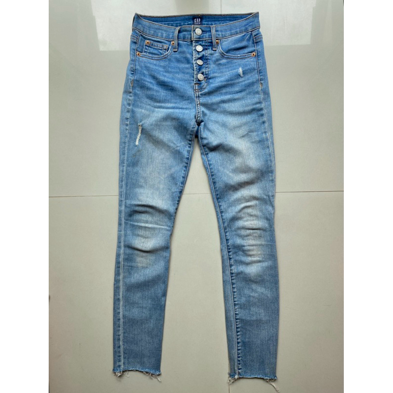 ☆  กางเกงยีนส์ Gap  🧢🌀