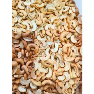 มะม่วงหิมพานต์ ซีก จัมโบ้ Roasted Cashew Nuts อบพร้อมทาน ธัญพืชเพื่อสุขภาพ ขนาด 500g / 1kg
