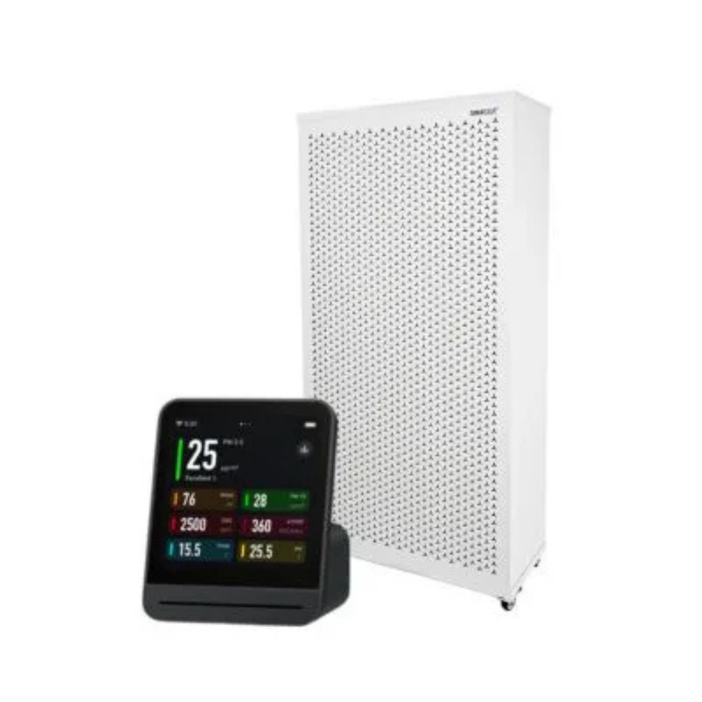 เครื่องฟอกอากาศ Blast + เครื่องวัดคุณภาพอากาศ Qingping Pro