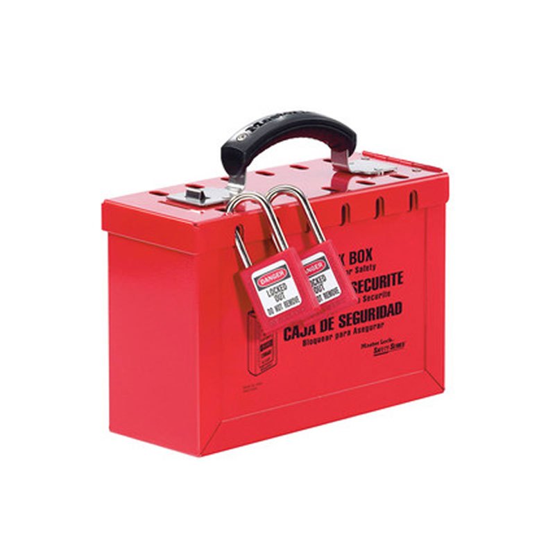 Masterlock 498A Portable Group box กล่องล็อกสำหรับเข้างานเป็นกลุ่ม