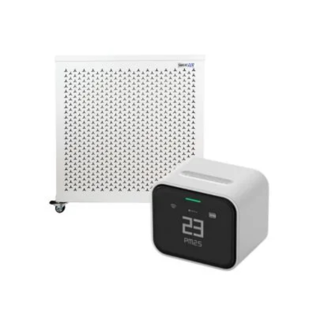 เครื่องฟอกอากาศ Blast Mini + เครื่องวัดคุณภาพอากาศ Qingping Lite