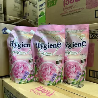 ไฮยีน Hygiene Expert Care/ Comfort คอมฟอร์ท น้ำยาปรับผ้านุ่มสูตรเข้มข้นพิเศษ 450-480 มล.แพ็ค 2+1 household