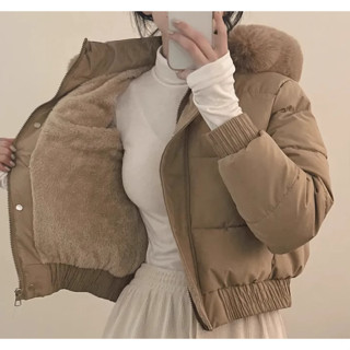 Lennon Jacket เสื้อแจ๊คเก็ตกันหนาวทรงครอป  TS1965